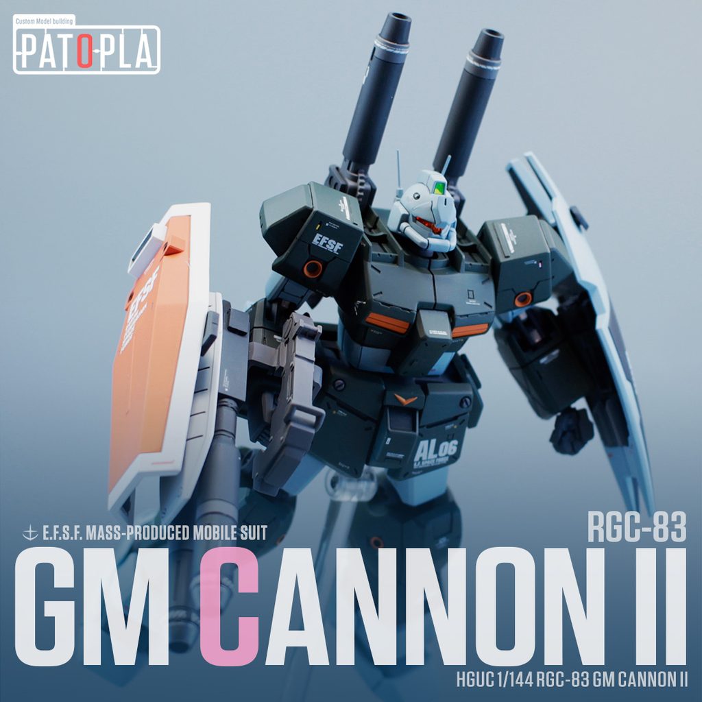 HGUC 1/144 ジム・キャノンII 改修・全塗装製作レビュー「無駄弾を使うな&hellip;！ 無駄弾を使うな&hellip;！」 &ndash; Image 35