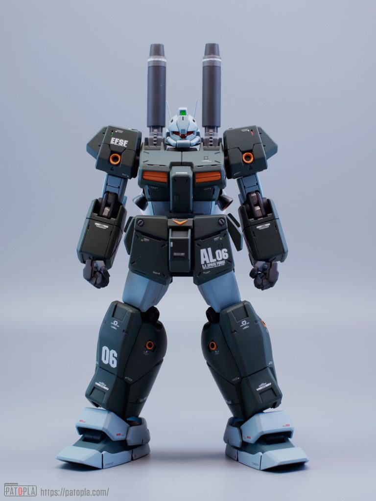 HGUC 1/144 ジム・キャノンII 改修・全塗装製作レビュー「無駄弾を使うな&hellip;！ 無駄弾を使うな&hellip;！」 &ndash; Image 36