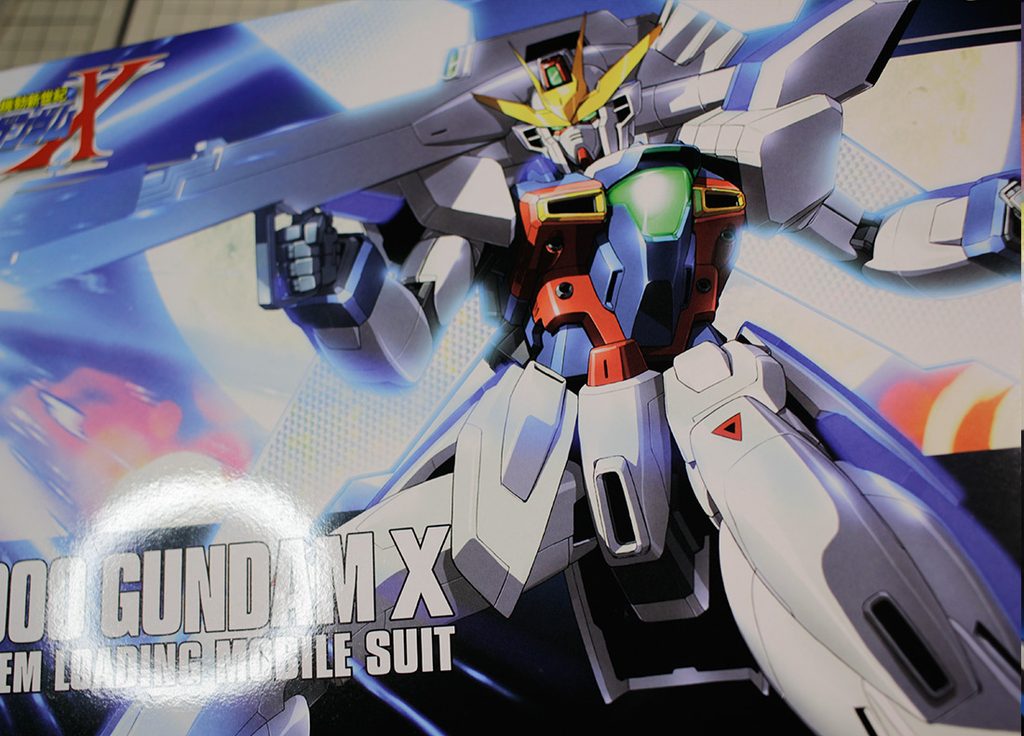 HGAW 1/144 GX-9900 ガンダムエックス (Ver.pato)改修・全塗装製作 『機動新世紀ガンダムX』放送30周年記念製作 第1弾! – Image 1 HGAW 1/144 GX-9900 ガンダムエックス (Ver.pato)改修・全塗装製作 『機動新世紀ガンダムX』放送30周年記念製作 第1弾! – Image 1
