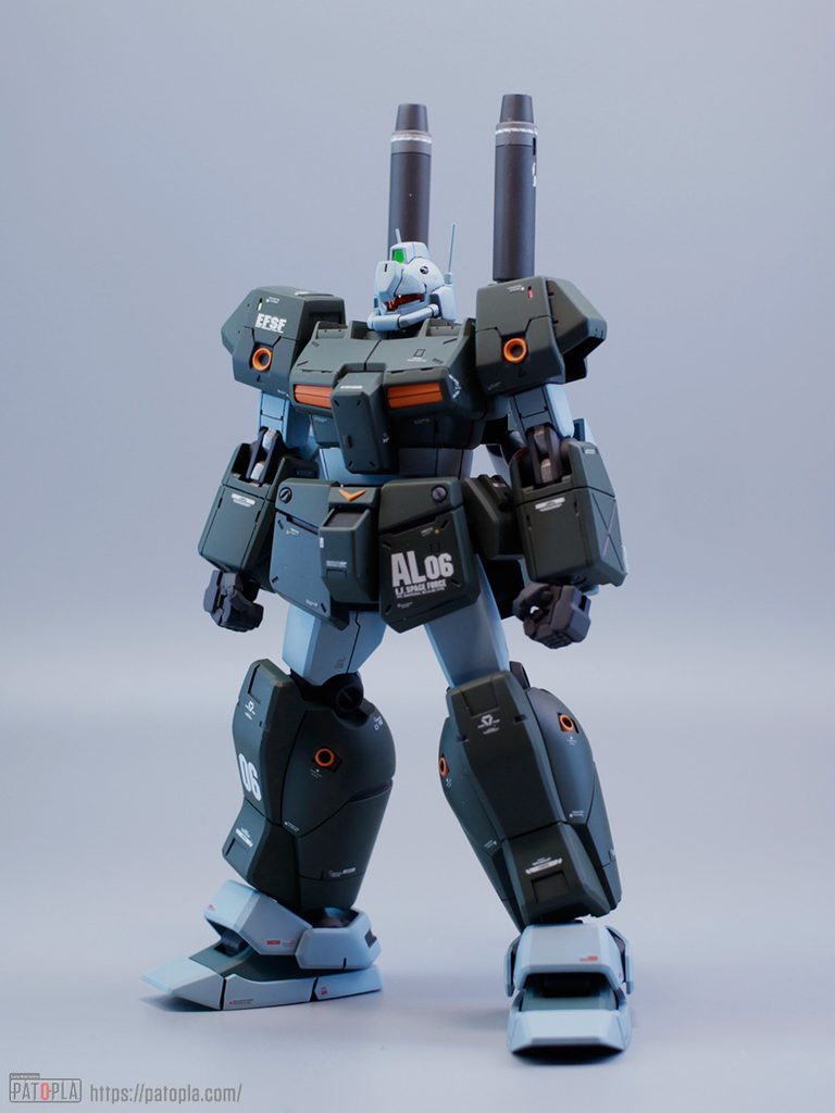 HGUC 1/144 ジム・キャノンII 改修・全塗装製作レビュー「無駄弾を使うな&hellip;！ 無駄弾を使うな&hellip;！」 &ndash; Image 37
