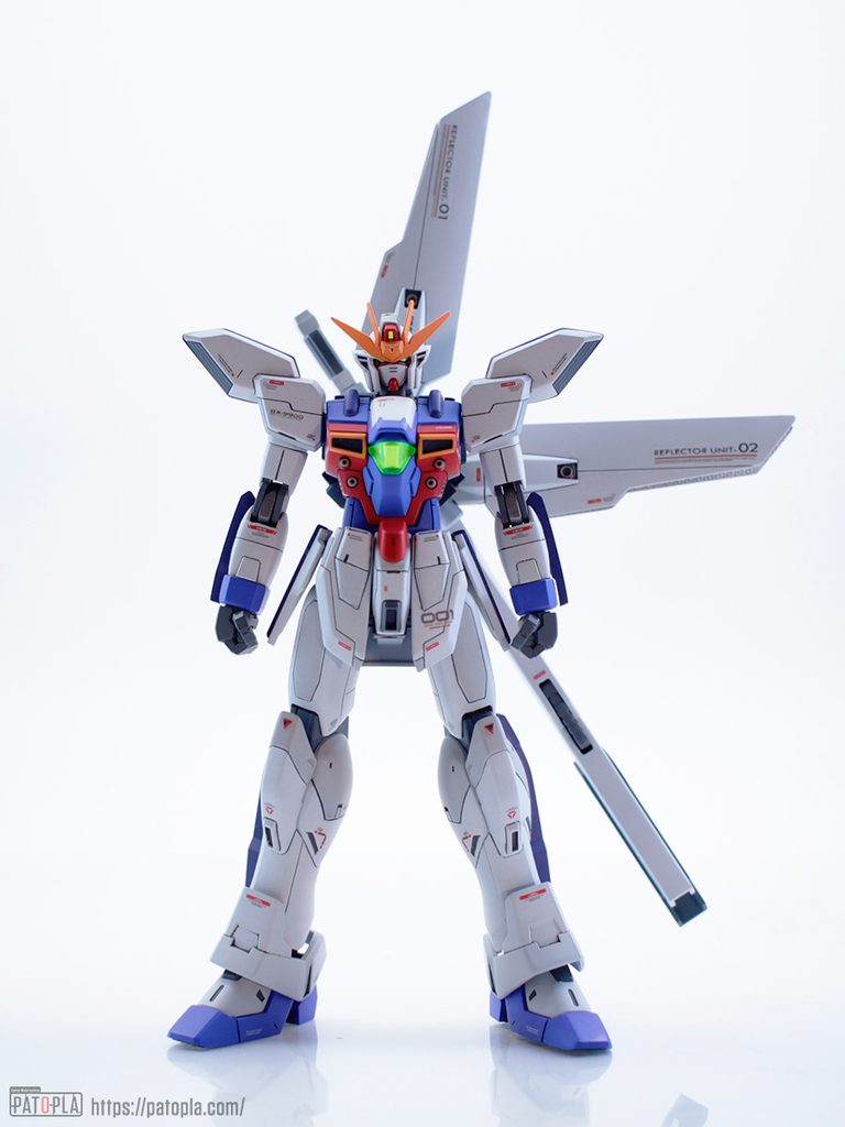 HGAW 1/144 GX-9900 ガンダムエックス （Ver.pato）改修・全塗装製作 『機動新世紀ガンダムX』放送30周年記念製作 第1弾！ &ndash; Image 27