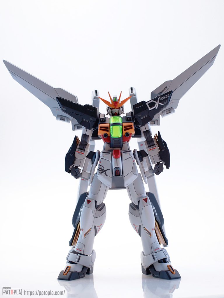HGAW 1/144 GX-9901-DX ガンダムダブルエックス (Ver.pato)改修・全塗装製作 『機動新世紀ガンダムX』放送30周年記念製作 第2弾! – Image 25 HGAW 1/144 GX-9901-DX ガンダムダブルエックス (Ver.pato)改修・全塗装製作 『機動新世紀ガンダムX』放送30周年記念製作 第2弾! – Image 25