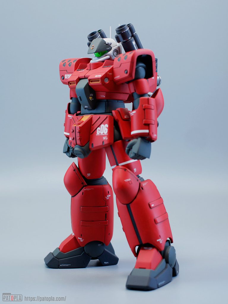 HGUC 1/144 ガンキャノン量産型 改修・全塗装製作レビュー「スカーレット隊、発進!」 – Image 38 HGUC 1/144 ガンキャノン量産型 改修・全塗装製作レビュー「スカーレット隊、発進!」 – Image 38