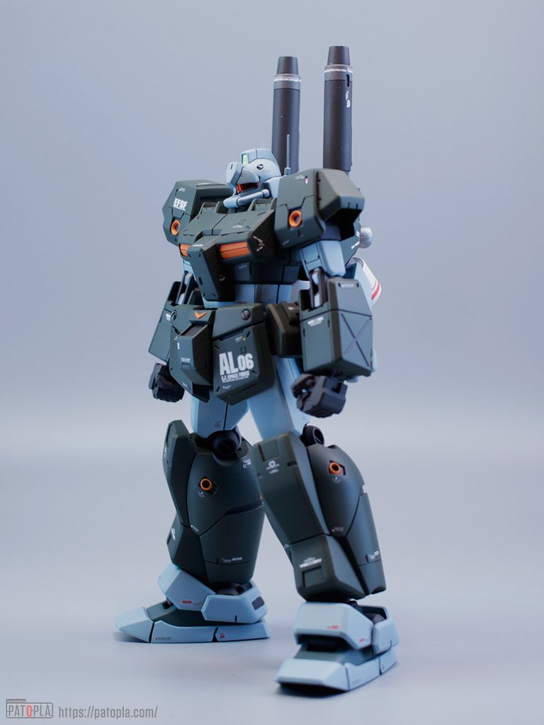 HGUC 1/144 ジム・キャノンII 改修・全塗装製作レビュー「無駄弾を使うな&hellip;！ 無駄弾を使うな&hellip;！」 &ndash; Image 38