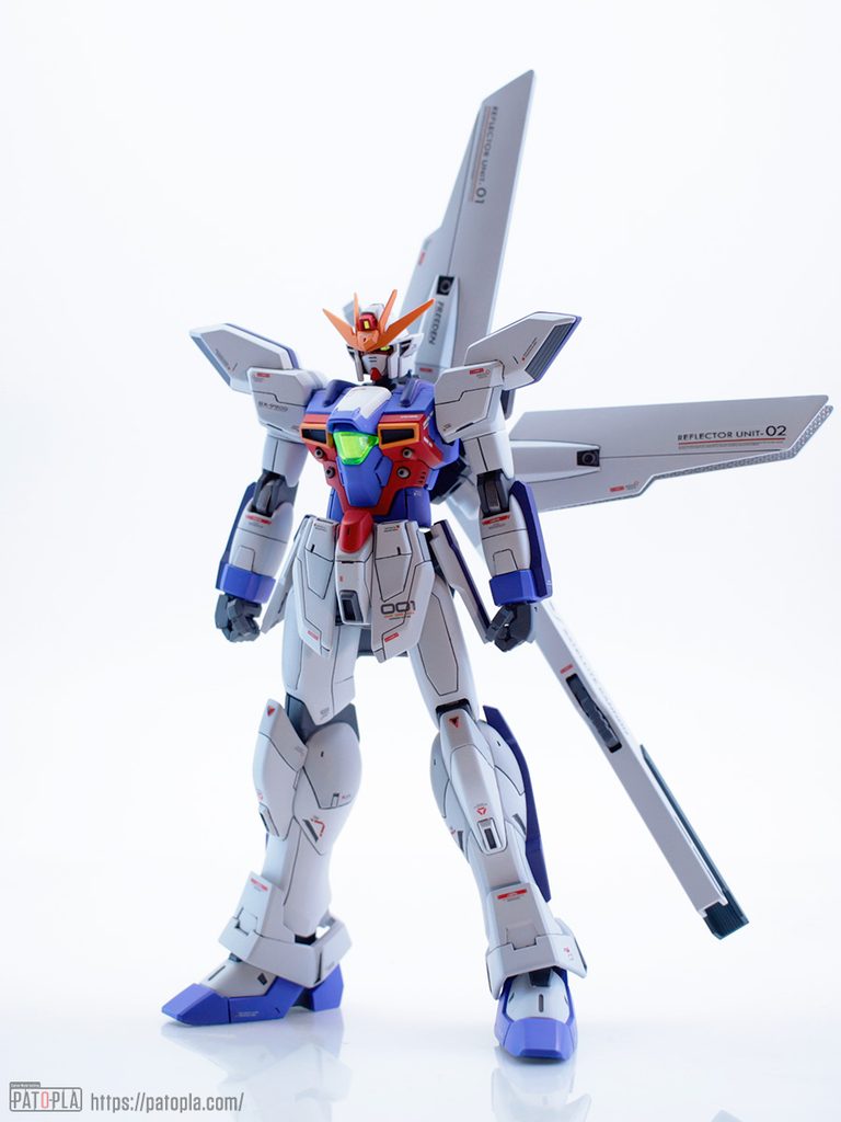 HGAW 1/144 GX-9900 ガンダムエックス （Ver.pato）改修・全塗装製作 『機動新世紀ガンダムX』放送30周年記念製作 第1弾！ &ndash; Image 28