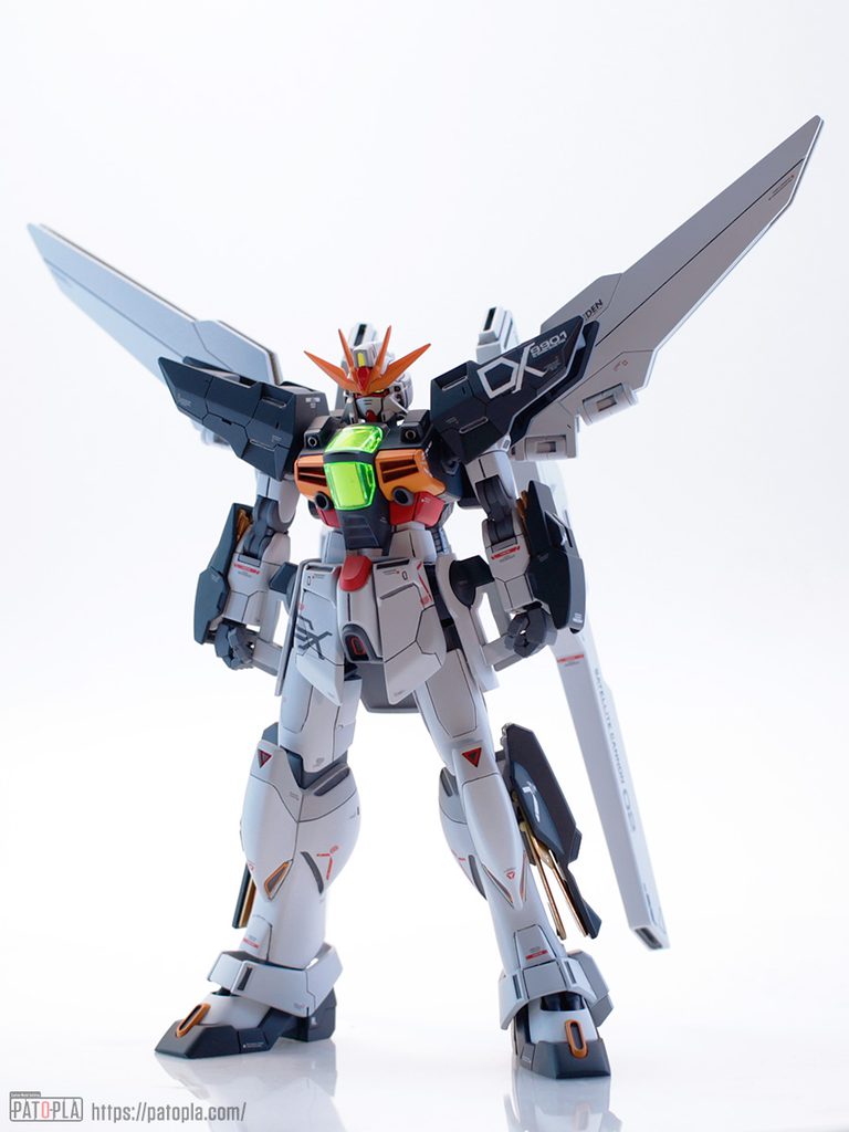 HGAW 1/144 GX-9901-DX&nbsp;ガンダムダブルエックス （Ver.pato）改修・全塗装製作 『機動新世紀ガンダムX』放送30周年記念製作 第2弾！ &ndash; Image 26