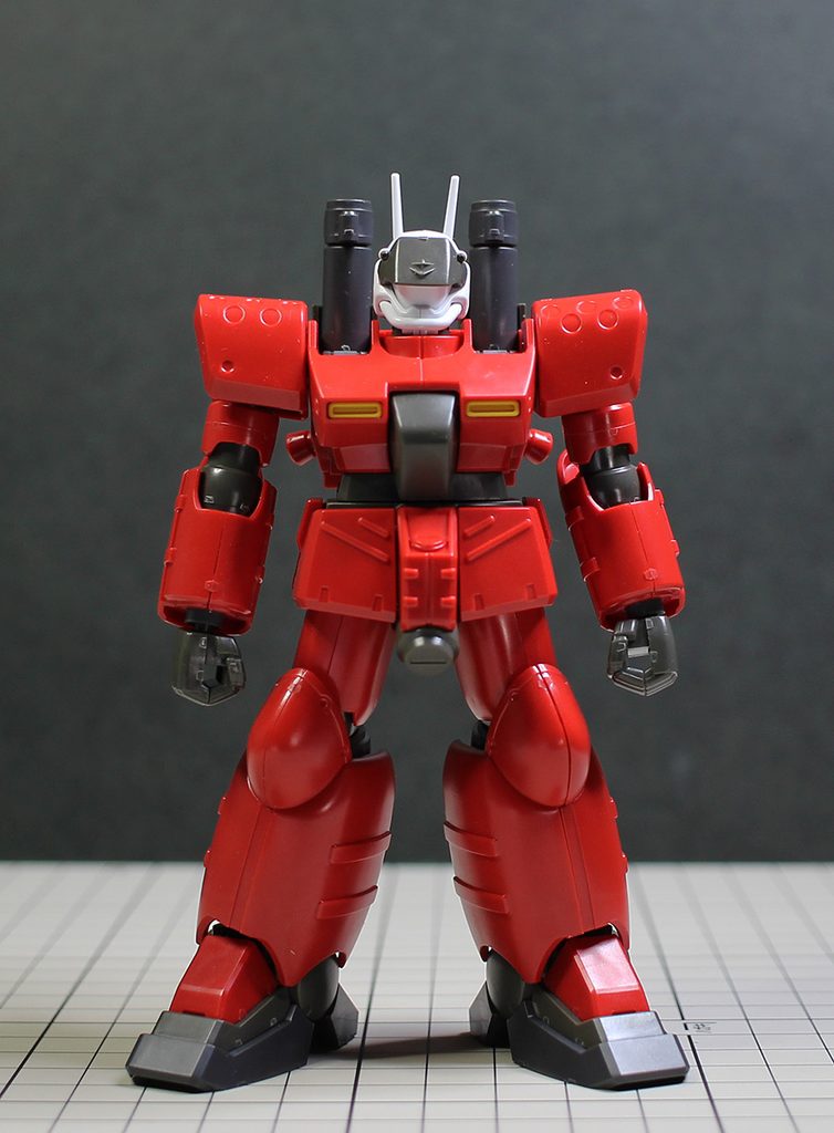 HGUC 1/144 ガンキャノン量産型 改修・全塗装製作レビュー「スカーレット隊、発進！」 &ndash; Image 2