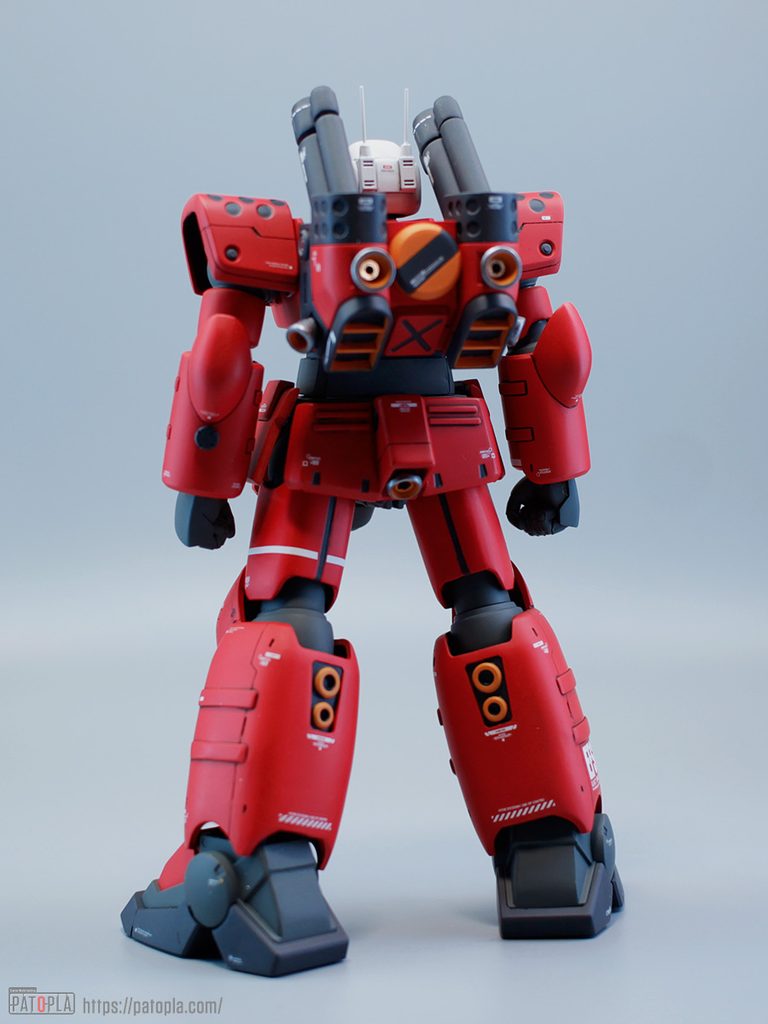 HGUC 1/144 ガンキャノン量産型 改修・全塗装製作レビュー「スカーレット隊、発進！」 &ndash; Image 39