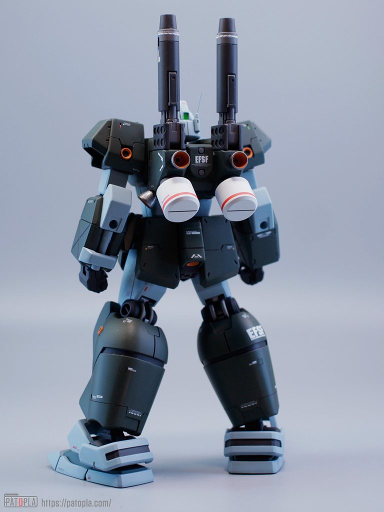 HGUC 1/144 ジム・キャノンII 改修・全塗装製作レビュー「無駄弾を使うな&hellip;！ 無駄弾を使うな&hellip;！」 &ndash; Image 39