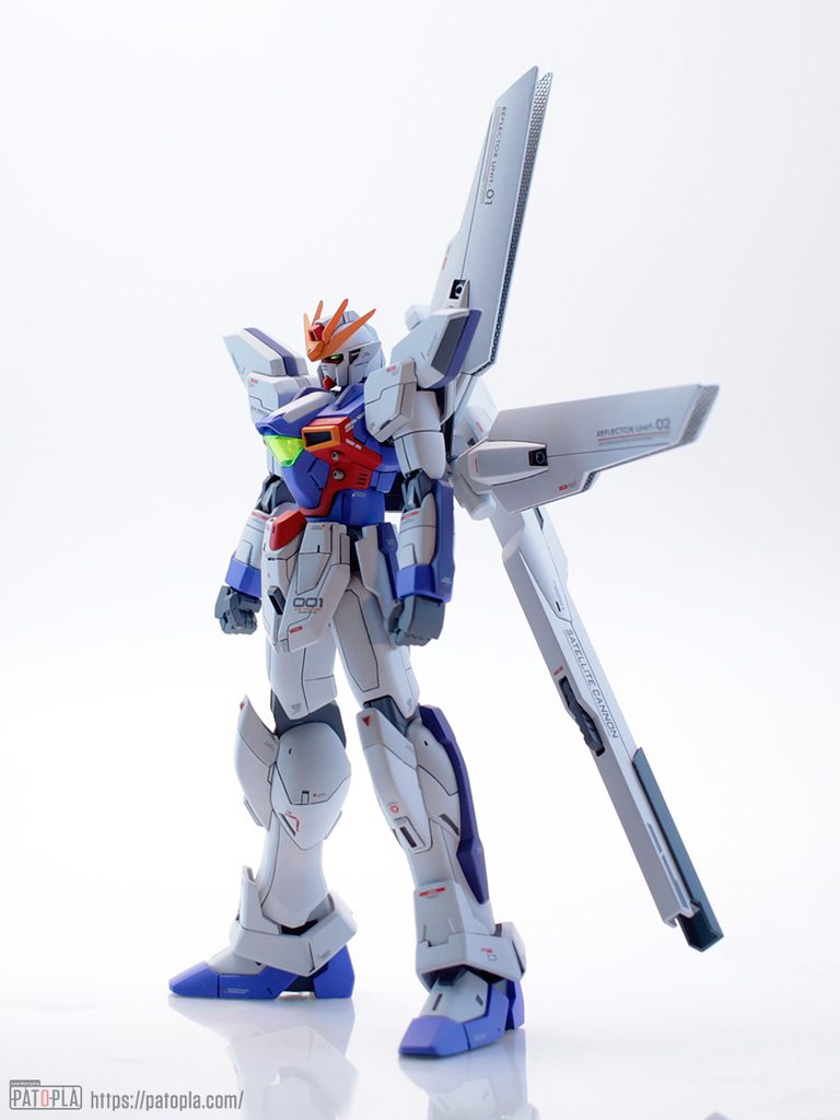 HGAW 1/144 GX-9900 ガンダムエックス (Ver.pato)改修・全塗装製作 『機動新世紀ガンダムX』放送30周年記念製作 第1弾! – Image 29 HGAW 1/144 GX-9900 ガンダムエックス (Ver.pato)改修・全塗装製作 『機動新世紀ガンダムX』放送30周年記念製作 第1弾! – Image 29