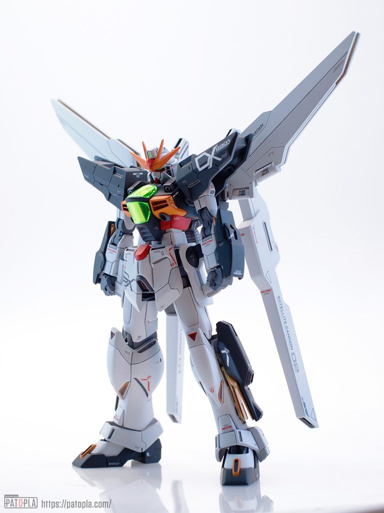HGAW 1/144 GX-9901-DX&nbsp;ガンダムダブルエックス （Ver.pato）改修・全塗装製作 『機動新世紀ガンダムX』放送30周年記念製作 第2弾！ &ndash; Image 27