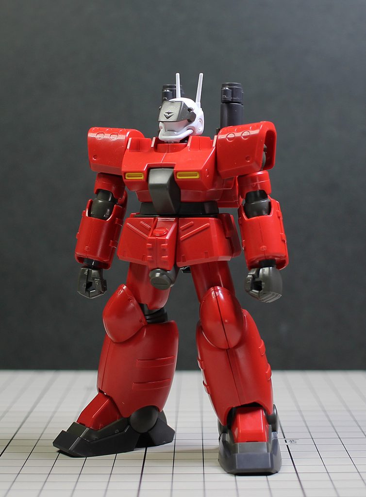 HGUC 1/144 ガンキャノン量産型 改修・全塗装製作レビュー「スカーレット隊、発進!」 – Image 3 HGUC 1/144 ガンキャノン量産型 改修・全塗装製作レビュー「スカーレット隊、発進!」 – Image 3
