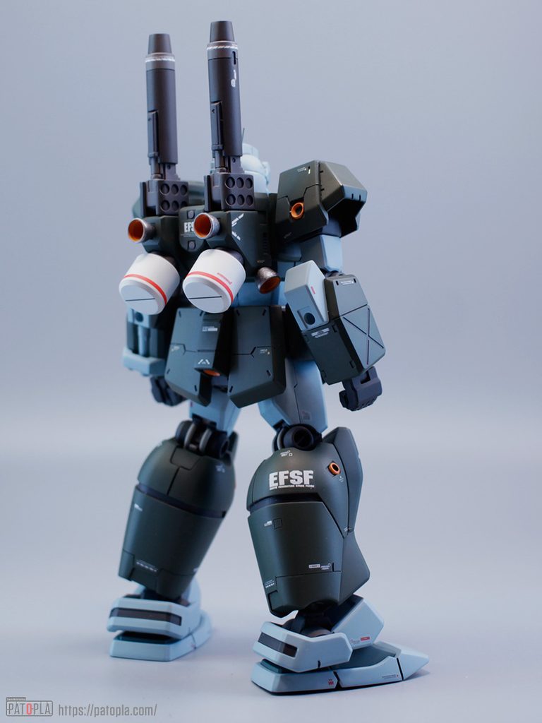 HGUC 1/144 ジム・キャノンII 改修・全塗装製作レビュー「無駄弾を使うな&hellip;！ 無駄弾を使うな&hellip;！」 &ndash; Image 40