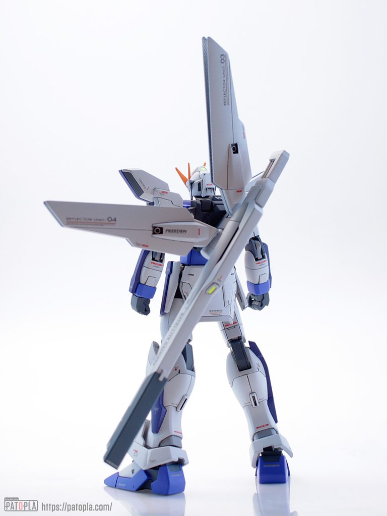 HGAW 1/144 GX-9900 ガンダムエックス （Ver.pato）改修・全塗装製作 『機動新世紀ガンダムX』放送30周年記念製作 第1弾！ &ndash; Image 30
