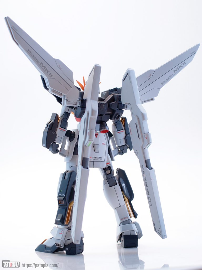 HGAW 1/144 GX-9901-DX ガンダムダブルエックス (Ver.pato)改修・全塗装製作 『機動新世紀ガンダムX』放送30周年記念製作 第2弾! – Image 28 HGAW 1/144 GX-9901-DX ガンダムダブルエックス (Ver.pato)改修・全塗装製作 『機動新世紀ガンダムX』放送30周年記念製作 第2弾! – Image 28