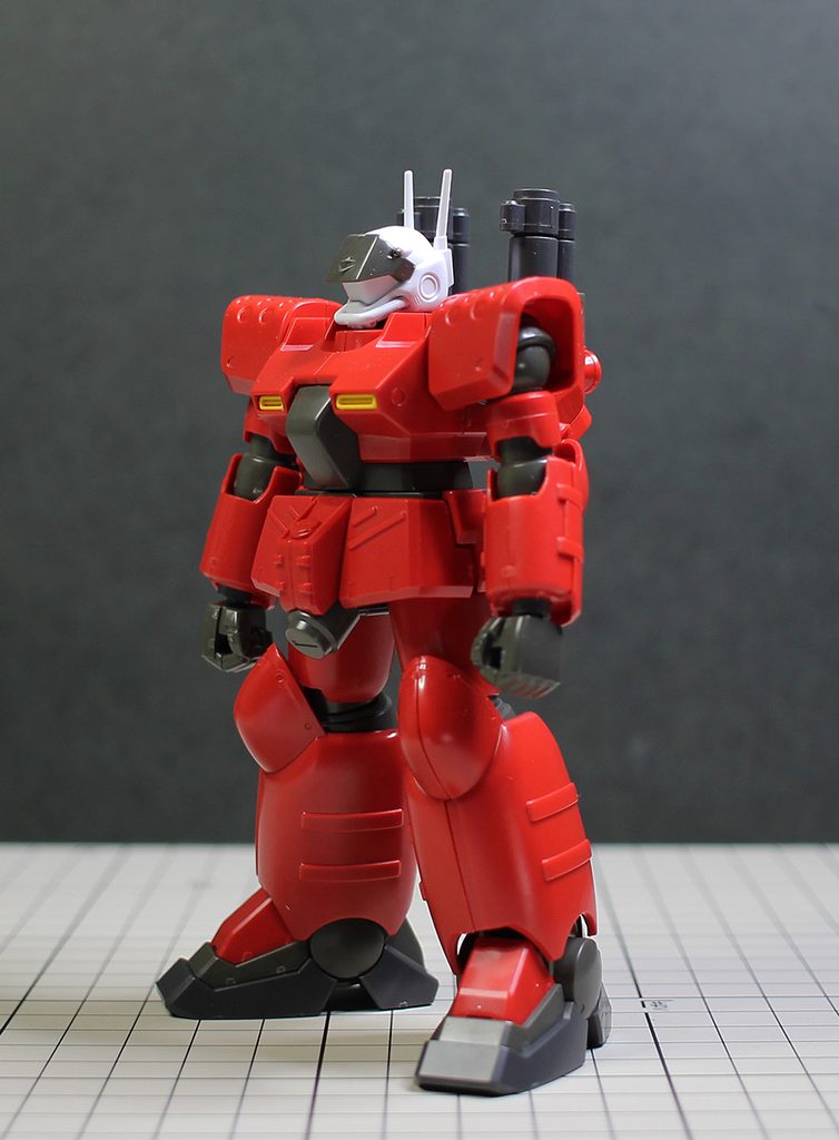 HGUC 1/144 ガンキャノン量産型 改修・全塗装製作レビュー「スカーレット隊、発進！」 &ndash; Image 4