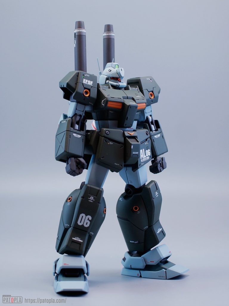 HGUC 1/144 ジム・キャノンII 改修・全塗装製作レビュー「無駄弾を使うな&hellip;！ 無駄弾を使うな&hellip;！」 &ndash; Image 41