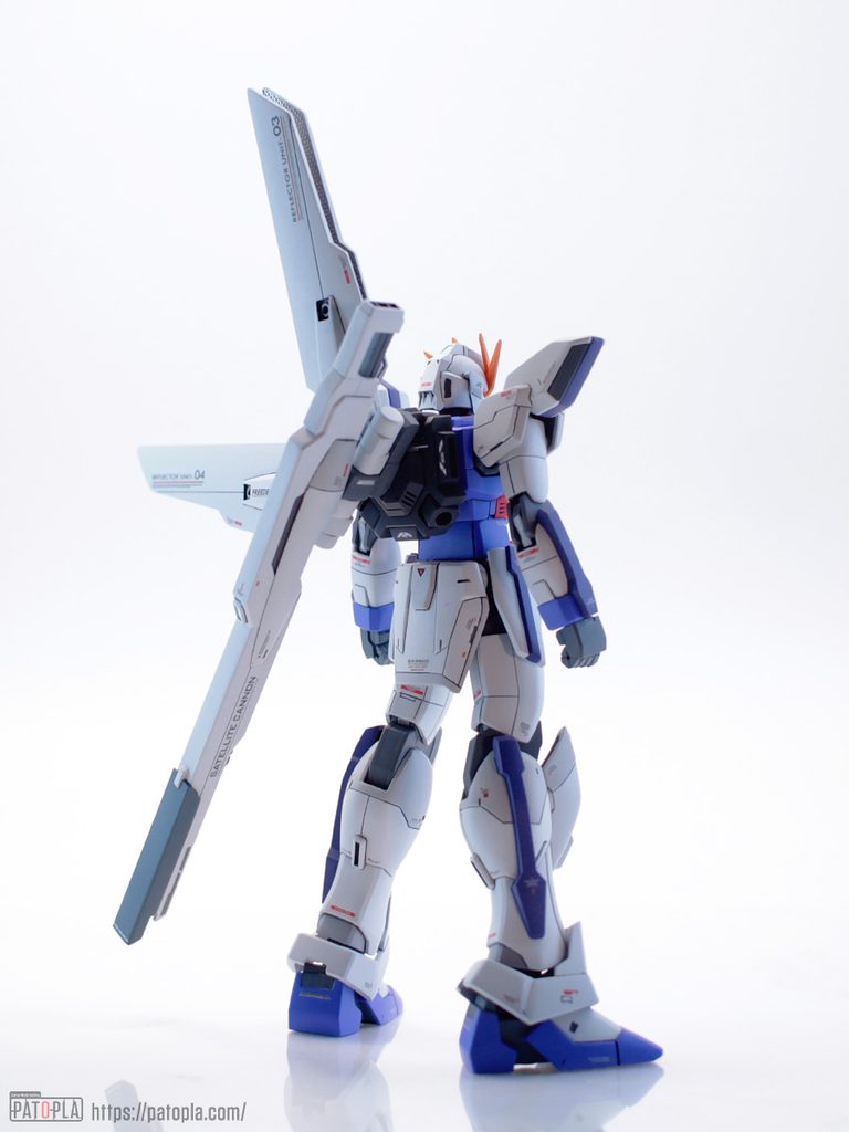 HGAW 1/144 GX-9900 ガンダムエックス （Ver.pato）改修・全塗装製作 『機動新世紀ガンダムX』放送30周年記念製作 第1弾！ &ndash; Image 31