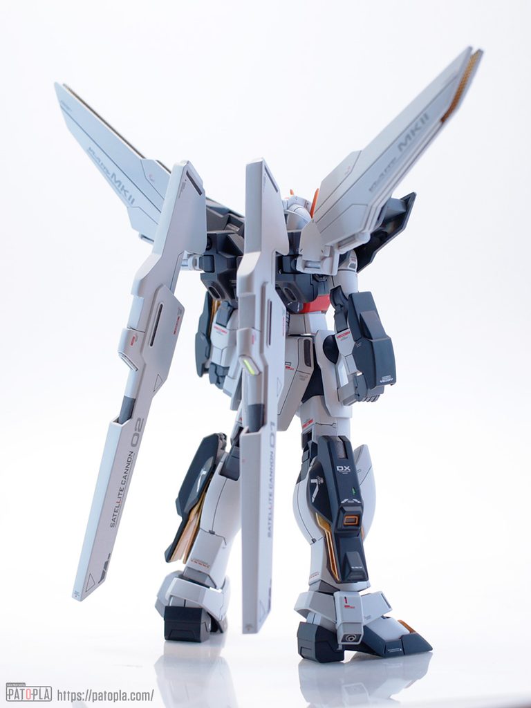 HGAW 1/144 GX-9901-DX ガンダムダブルエックス (Ver.pato)改修・全塗装製作 『機動新世紀ガンダムX』放送30周年記念製作 第2弾! – Image 29 HGAW 1/144 GX-9901-DX ガンダムダブルエックス (Ver.pato)改修・全塗装製作 『機動新世紀ガンダムX』放送30周年記念製作 第2弾! – Image 29