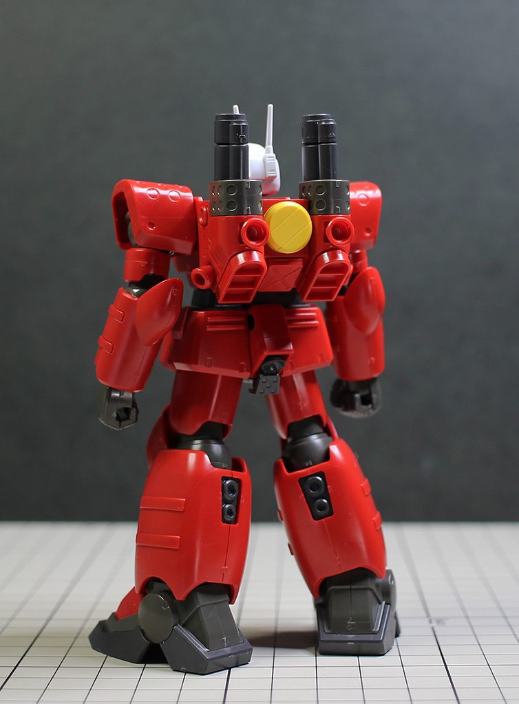 HGUC 1/144 ガンキャノン量産型 改修・全塗装製作レビュー「スカーレット隊、発進!」 – Image 5 HGUC 1/144 ガンキャノン量産型 改修・全塗装製作レビュー「スカーレット隊、発進!」 – Image 5