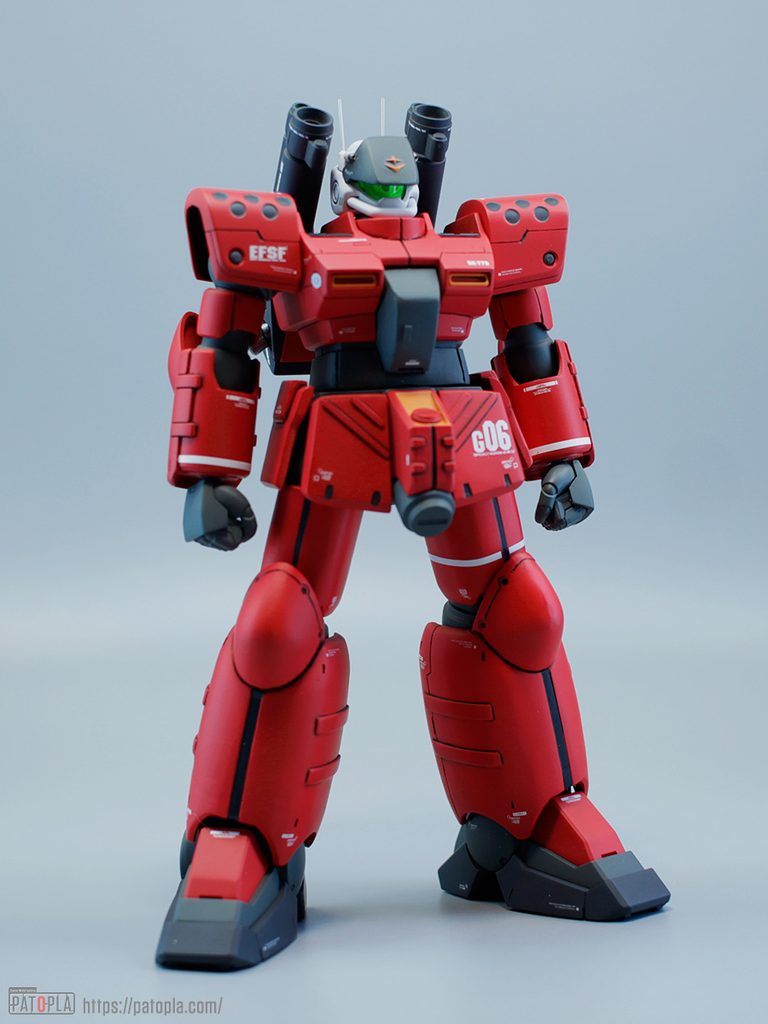 HGUC 1/144 ガンキャノン量産型 改修・全塗装製作レビュー「スカーレット隊、発進！」 &ndash; Image 42