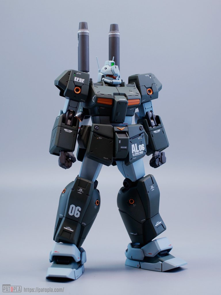 HGUC 1/144 ジム・キャノンII 改修・全塗装製作レビュー「無駄弾を使うな&hellip;！ 無駄弾を使うな&hellip;！」 &ndash; Image 42