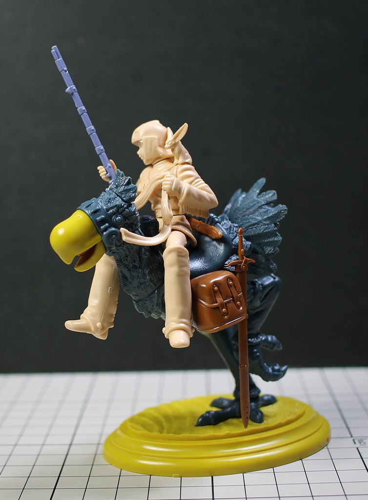 カイに乗るナウシカ　小改修・全塗装製作レビュー &ndash; Image 6