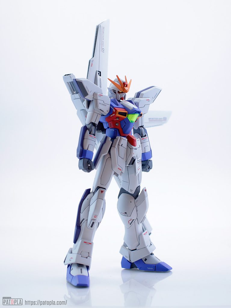 HGAW 1/144 GX-9900 ガンダムエックス （Ver.pato）改修・全塗装製作 『機動新世紀ガンダムX』放送30周年記念製作 第1弾！ &ndash; Image 32