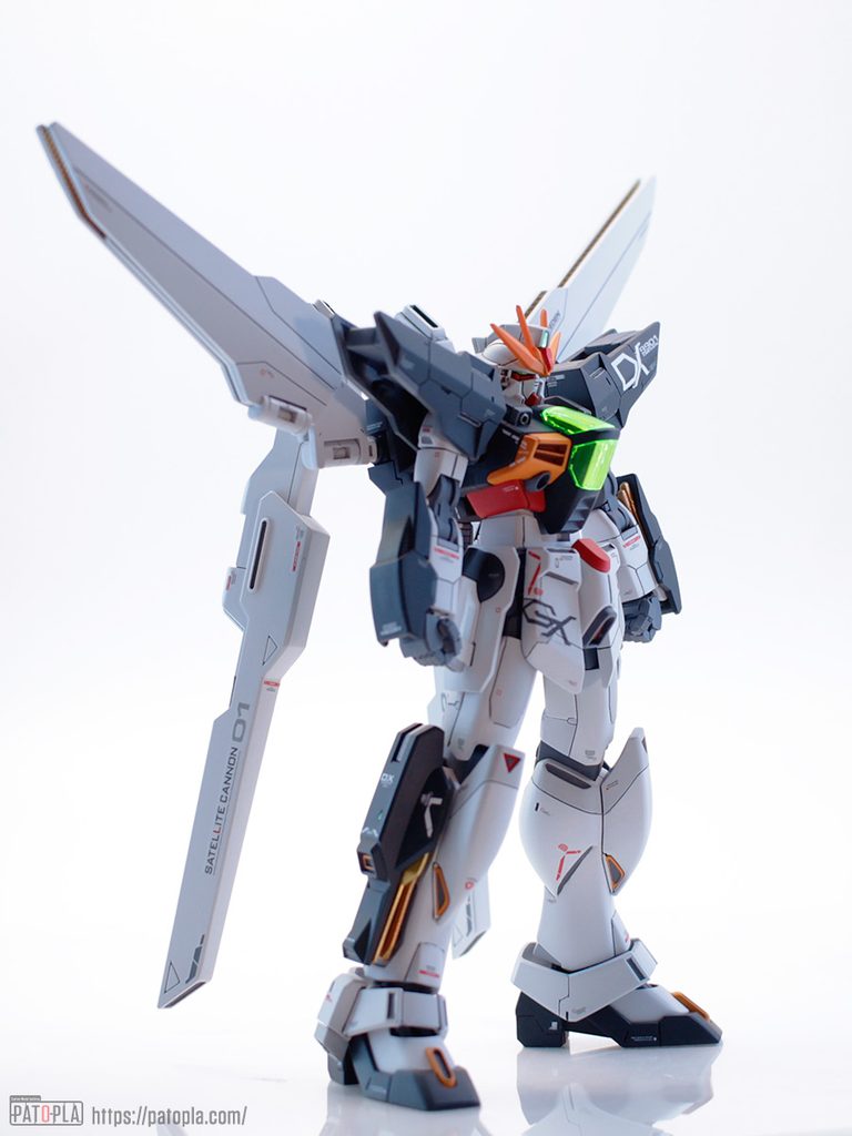 HGAW 1/144 GX-9901-DX&nbsp;ガンダムダブルエックス （Ver.pato）改修・全塗装製作 『機動新世紀ガンダムX』放送30周年記念製作 第2弾！ &ndash; Image 30