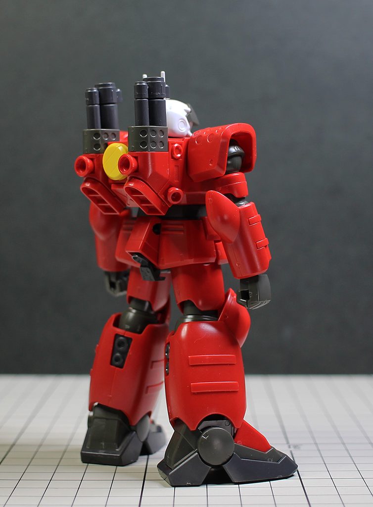 HGUC 1/144 ガンキャノン量産型 改修・全塗装製作レビュー「スカーレット隊、発進！」 &ndash; Image 6
