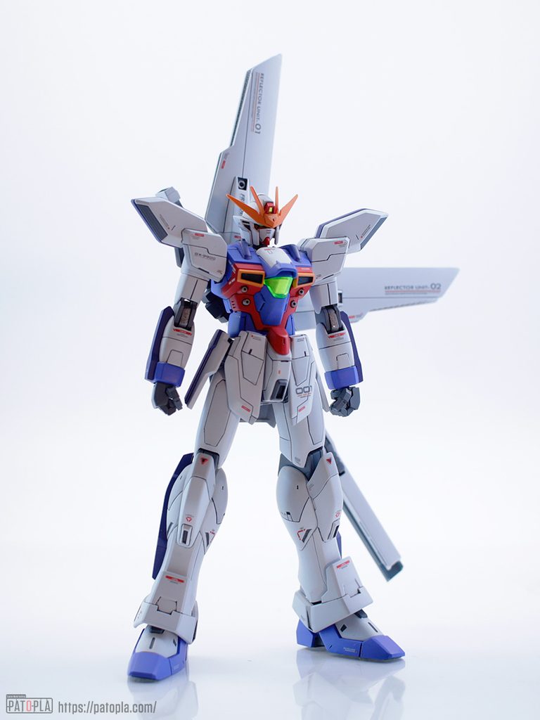 HGAW 1/144 GX-9900 ガンダムエックス （Ver.pato）改修・全塗装製作 『機動新世紀ガンダムX』放送30周年記念製作 第1弾！ &ndash; Image 33