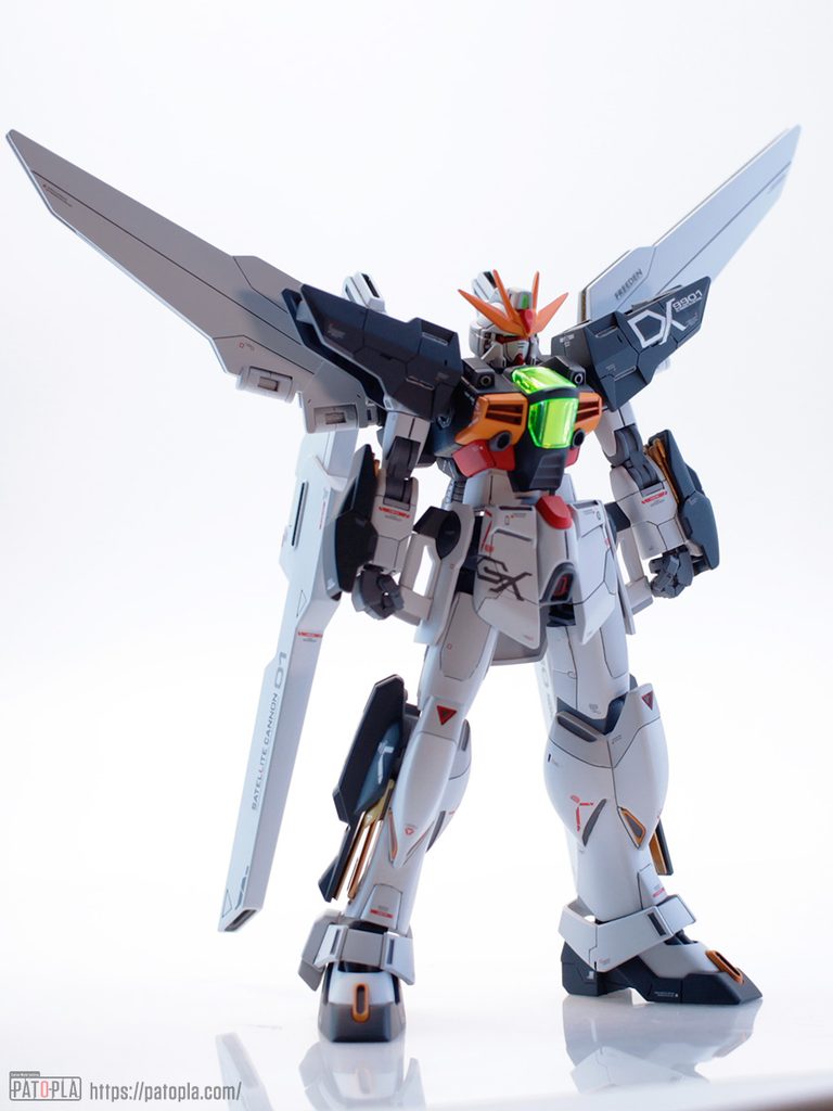HGAW 1/144 GX-9901-DX&nbsp;ガンダムダブルエックス （Ver.pato）改修・全塗装製作 『機動新世紀ガンダムX』放送30周年記念製作 第2弾！ &ndash; Image 31