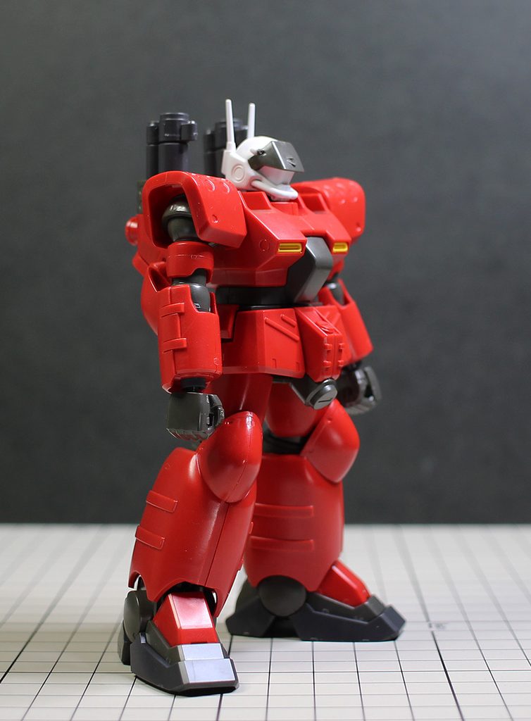 HGUC 1/144 ガンキャノン量産型 改修・全塗装製作レビュー「スカーレット隊、発進!」 – Image 7 HGUC 1/144 ガンキャノン量産型 改修・全塗装製作レビュー「スカーレット隊、発進!」 – Image 7