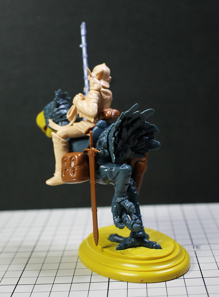 カイに乗るナウシカ 小改修・全塗装製作レビュー – Image 8 カイに乗るナウシカ 小改修・全塗装製作レビュー – Image 8