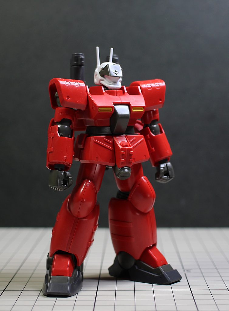 HGUC 1/144 ガンキャノン量産型 改修・全塗装製作レビュー「スカーレット隊、発進！」 &ndash; Image 8