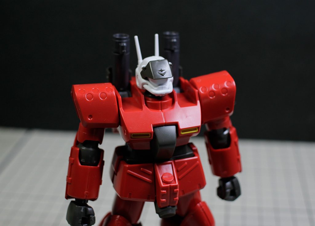 HGUC 1/144 ガンキャノン量産型 改修・全塗装製作レビュー「スカーレット隊、発進！」 &ndash; Image 11