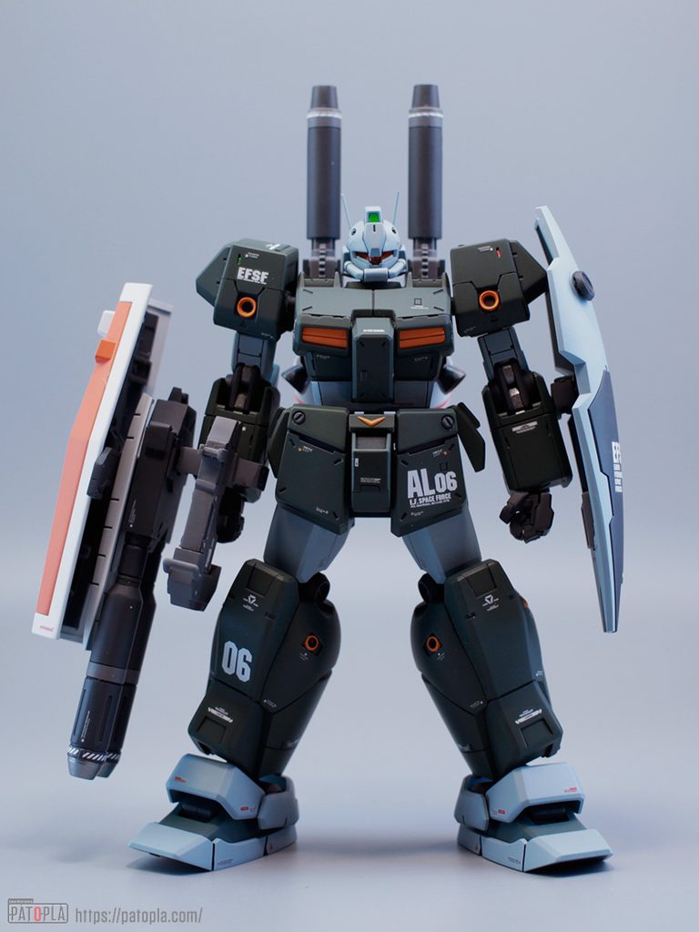 HGUC 1/144 ジム・キャノンII 改修・全塗装製作レビュー「無駄弾を使うな&hellip;！ 無駄弾を使うな&hellip;！」 &ndash; Image 43
