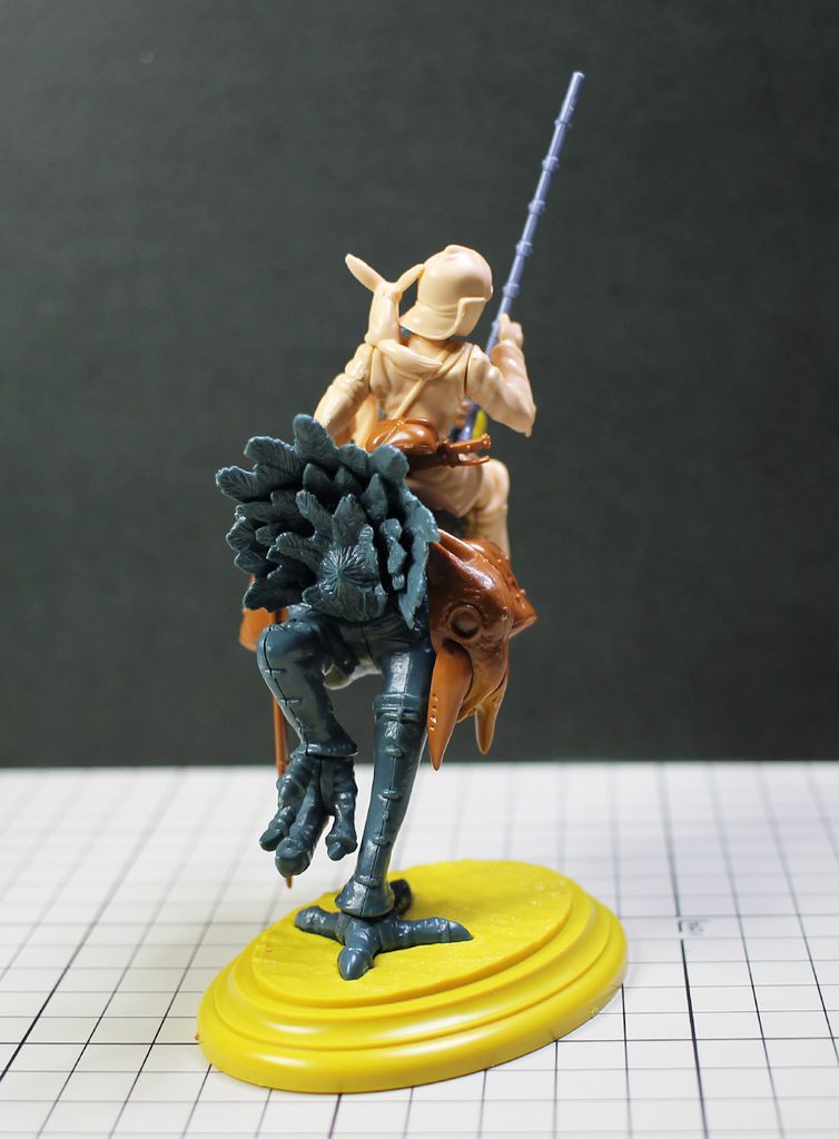 カイに乗るナウシカ　小改修・全塗装製作レビュー &ndash; Image 9