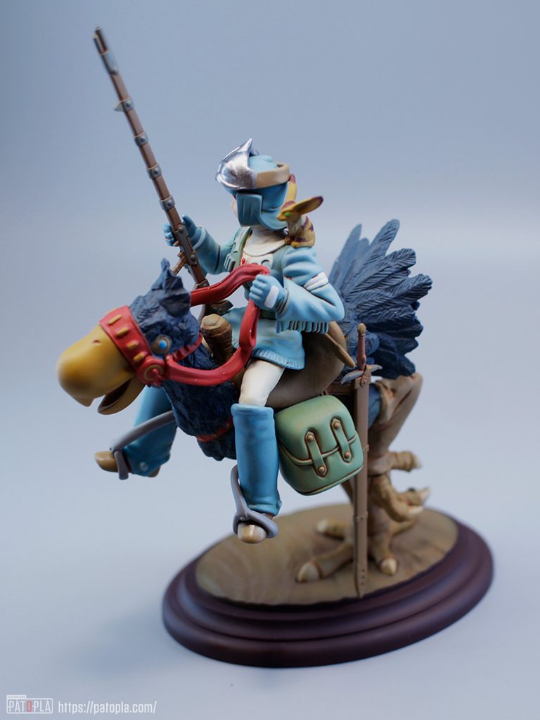 カイに乗るナウシカ　小改修・全塗装製作レビュー &ndash; Image 38