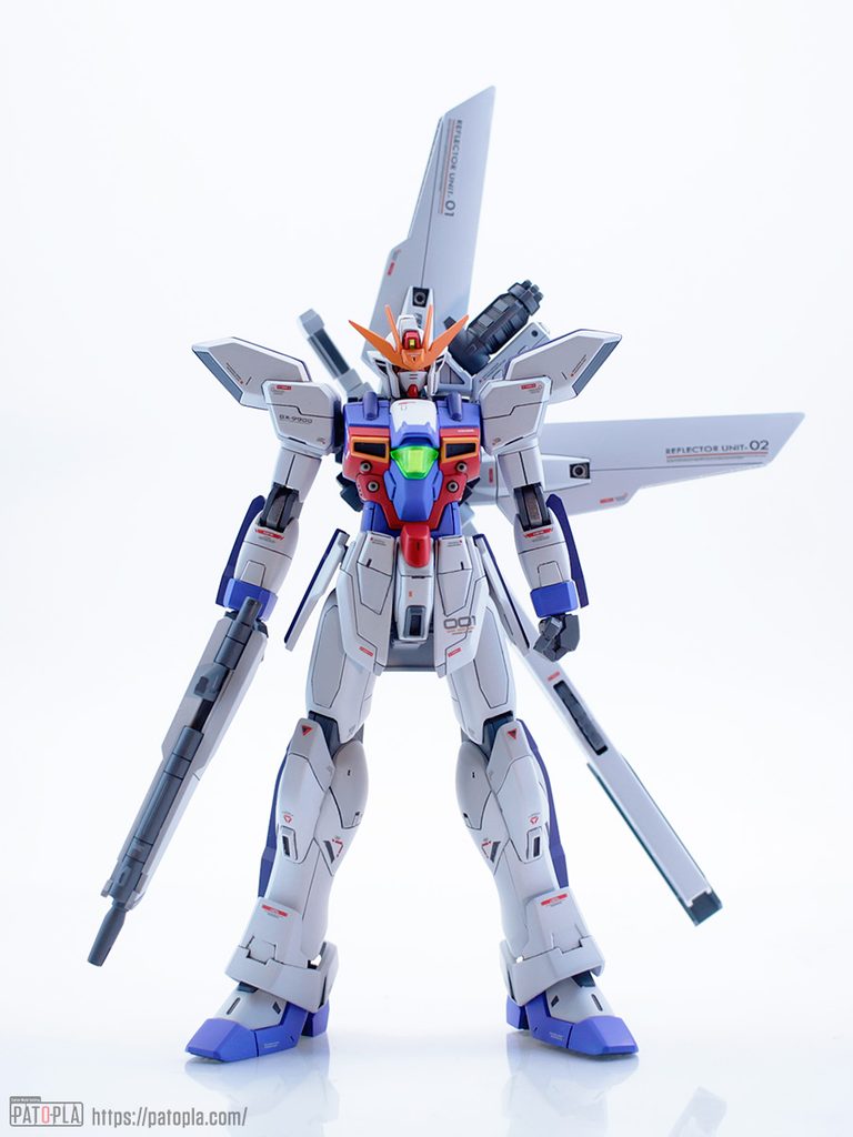 HGAW 1/144 GX-9900 ガンダムエックス （Ver.pato）改修・全塗装製作 『機動新世紀ガンダムX』放送30周年記念製作 第1弾！ &ndash; Image 34