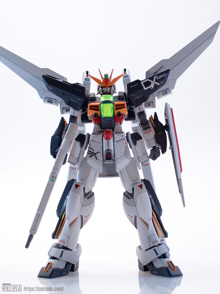 HGAW 1/144 GX-9901-DX ガンダムダブルエックス (Ver.pato)改修・全塗装製作 『機動新世紀ガンダムX』放送30周年記念製作 第2弾! – Image 32 HGAW 1/144 GX-9901-DX ガンダムダブルエックス (Ver.pato)改修・全塗装製作 『機動新世紀ガンダムX』放送30周年記念製作 第2弾! – Image 32