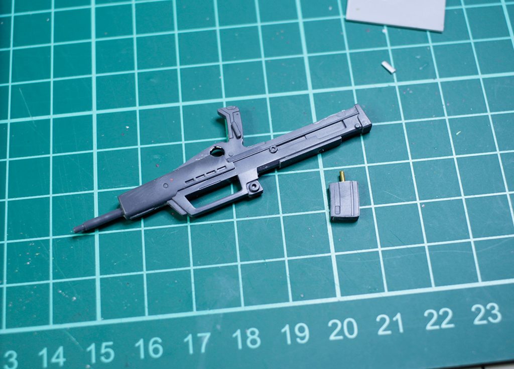 HGUC 1/144 ジム・キャノンII 改修・全塗装製作レビュー「無駄弾を使うな…! 無駄弾を使うな…!」 – Image 18 HGUC 1/144 ジム・キャノンII 改修・全塗装製作レビュー「無駄弾を使うな…! 無駄弾を使うな…!」 – Image 18