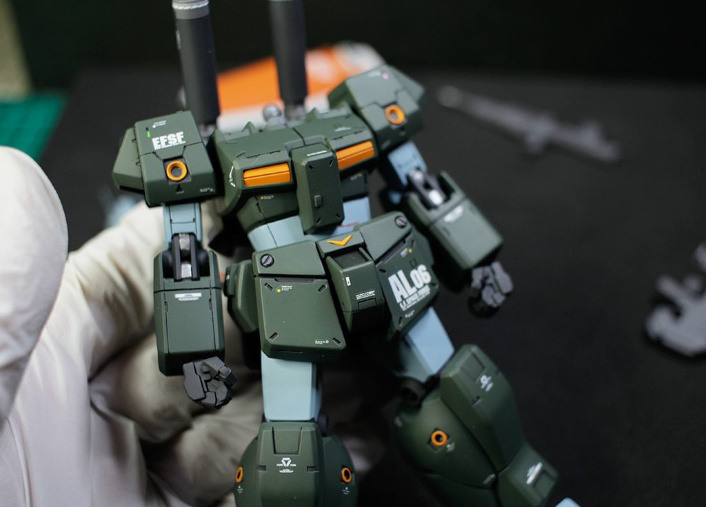 HGUC 1/144 ジム・キャノンII 改修・全塗装製作レビュー「無駄弾を使うな&hellip;！ 無駄弾を使うな&hellip;！」 &ndash; Image 21