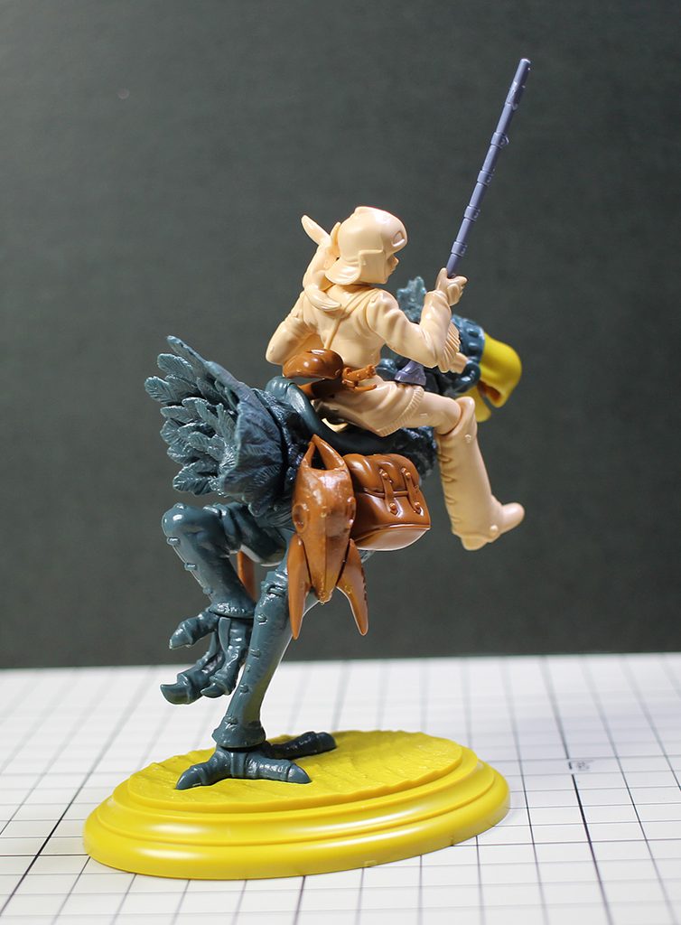 カイに乗るナウシカ　小改修・全塗装製作レビュー &ndash; Image 10