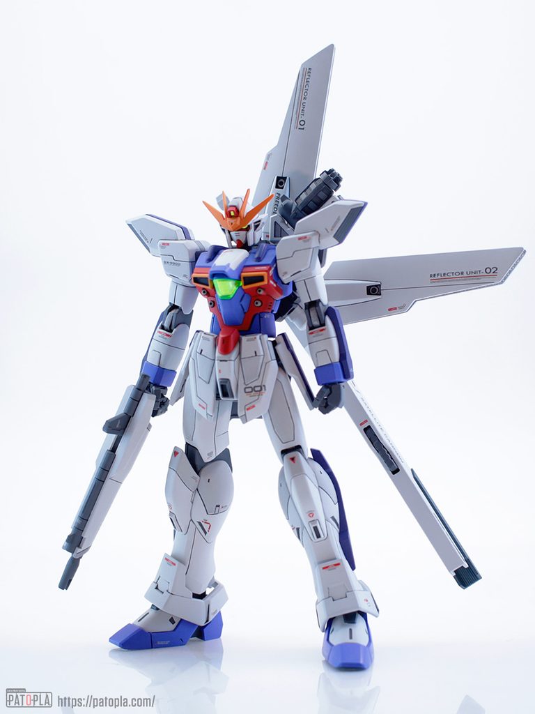 HGAW 1/144 GX-9900 ガンダムエックス （Ver.pato）改修・全塗装製作 『機動新世紀ガンダムX』放送30周年記念製作 第1弾！ &ndash; Image 35