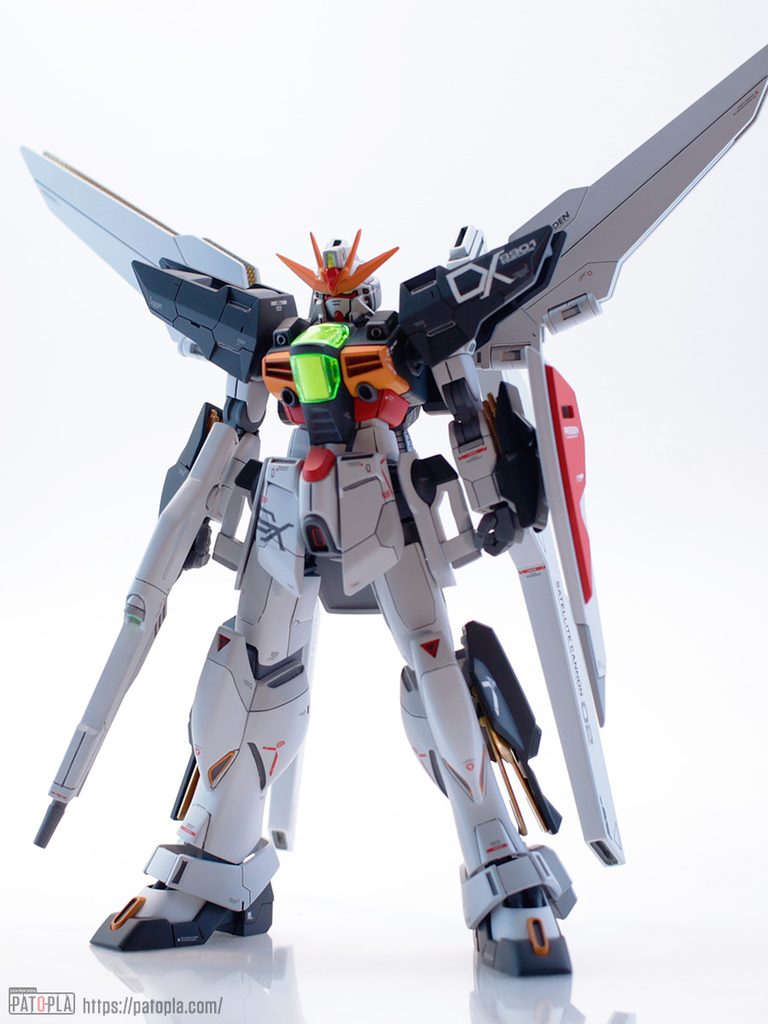 HGAW 1/144 GX-9901-DX&nbsp;ガンダムダブルエックス （Ver.pato）改修・全塗装製作 『機動新世紀ガンダムX』放送30周年記念製作 第2弾！ &ndash; Image 33