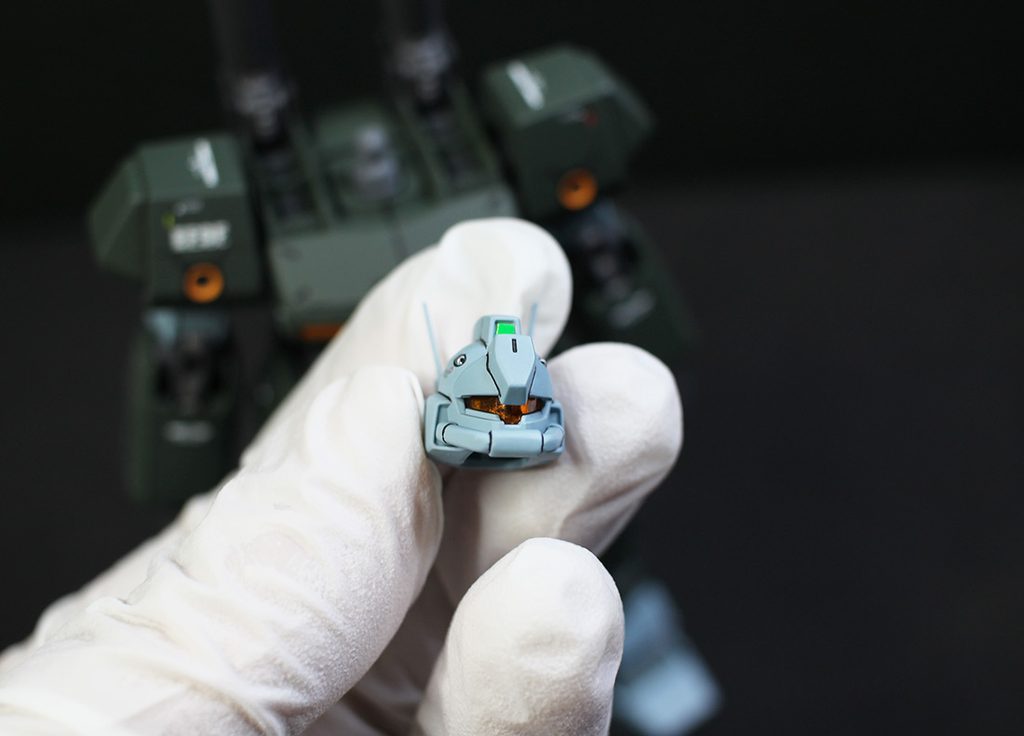 HGUC 1/144 ジム・キャノンII 改修・全塗装製作レビュー「無駄弾を使うな&hellip;！ 無駄弾を使うな&hellip;！」 &ndash; Image 22