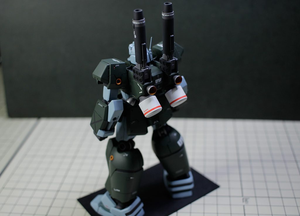HGUC 1/144 ジム・キャノンII 改修・全塗装製作レビュー「無駄弾を使うな&hellip;！ 無駄弾を使うな&hellip;！」 &ndash; Image 24