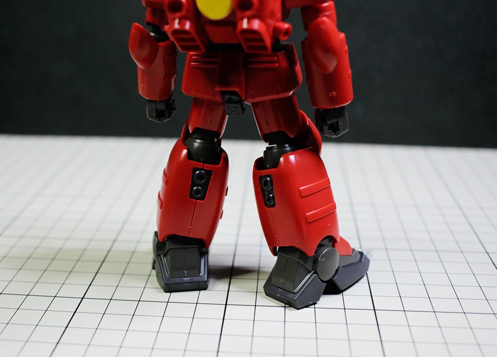 HGUC 1/144 ガンキャノン量産型 改修・全塗装製作レビュー「スカーレット隊、発進！」 &ndash; Image 13
