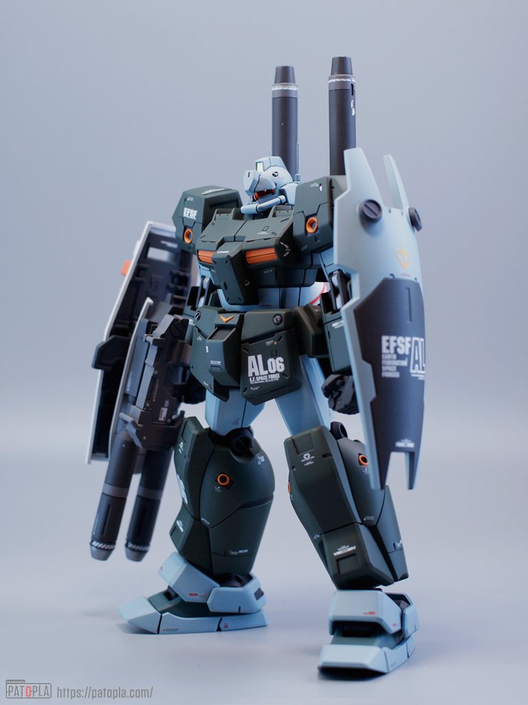 HGUC 1/144 ジム・キャノンII 改修・全塗装製作レビュー「無駄弾を使うな&hellip;！ 無駄弾を使うな&hellip;！」 &ndash; Image 45